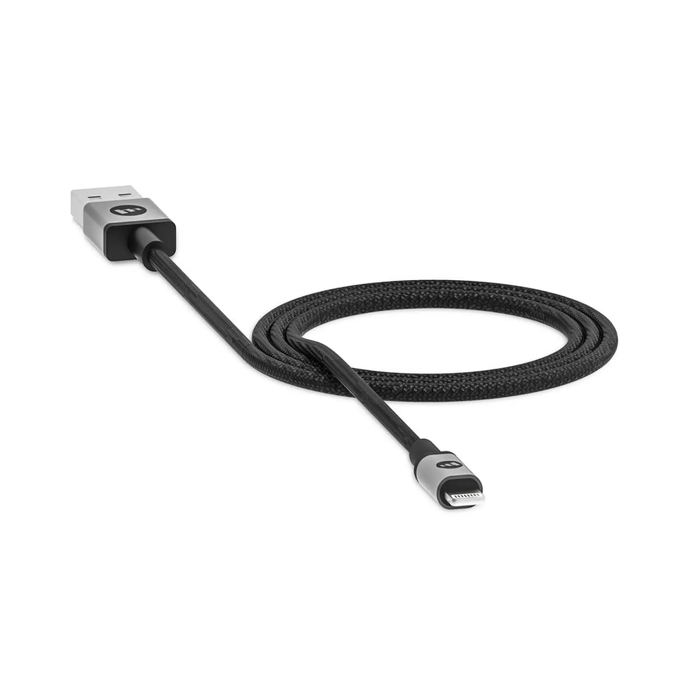 Кабель Mophie USB-A to Lightning. Длина 1 м. цвет черный